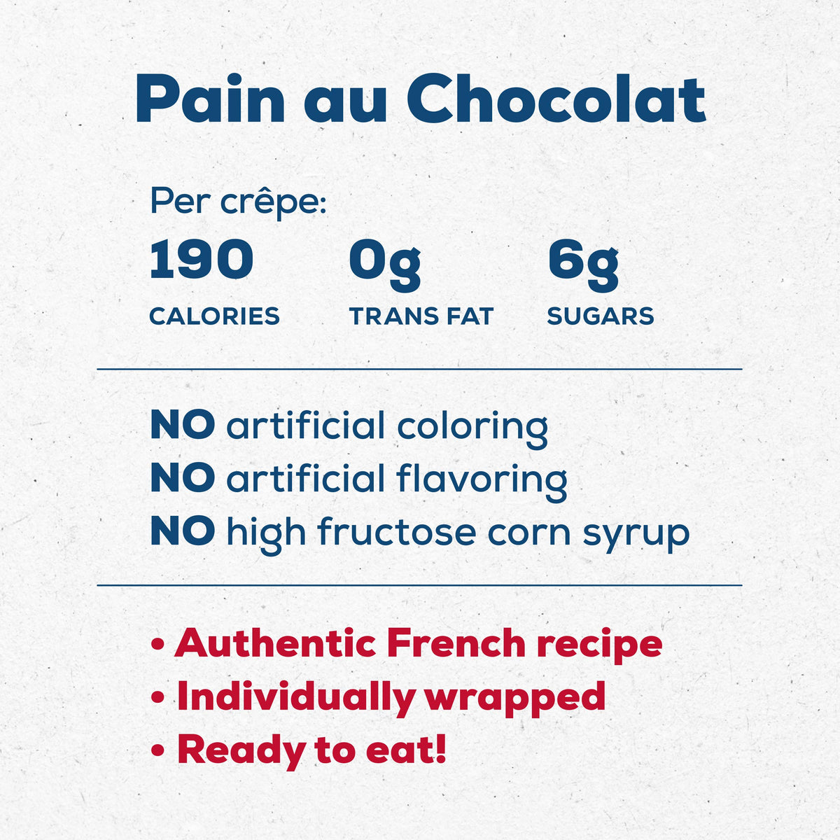 La Boulangere Pains Au Chocolat, Chocolate Croissants, Individually Wrapped, 16-Count