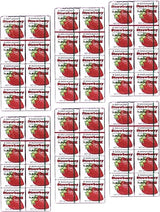 Marukawa Bubble Gum Strawberry 1.52oz (6 Pack)