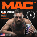 MAC Energy by Conor McGregor Macberry Lychee Sugar Free Energy Drink