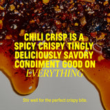 FLYBYJING Original & Sweet + Spicy Sichuan Chili Sauce Duo: Premium Chili Sauces Good on Noodles, Proteins, Veggies & Everything - Spicy, Savory