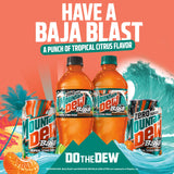 Mountain Dew, Baja Cabo Citrus12 Fl Oz Cans (Pack of 12)