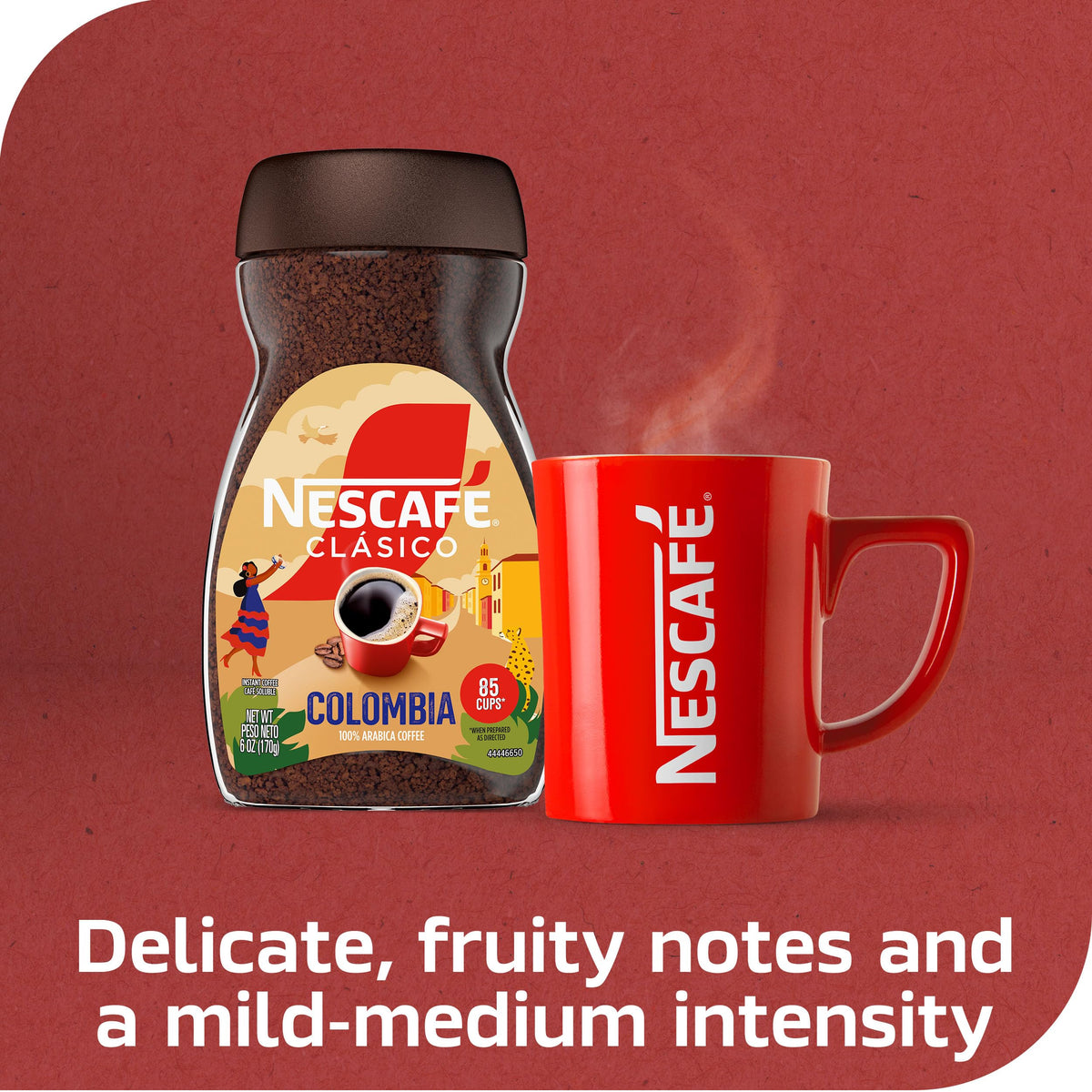NESCAFE CLASICO Origin Colombia 6x170gUS