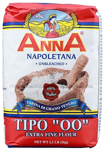Anna Flour Extra Fine, 2.2 lb