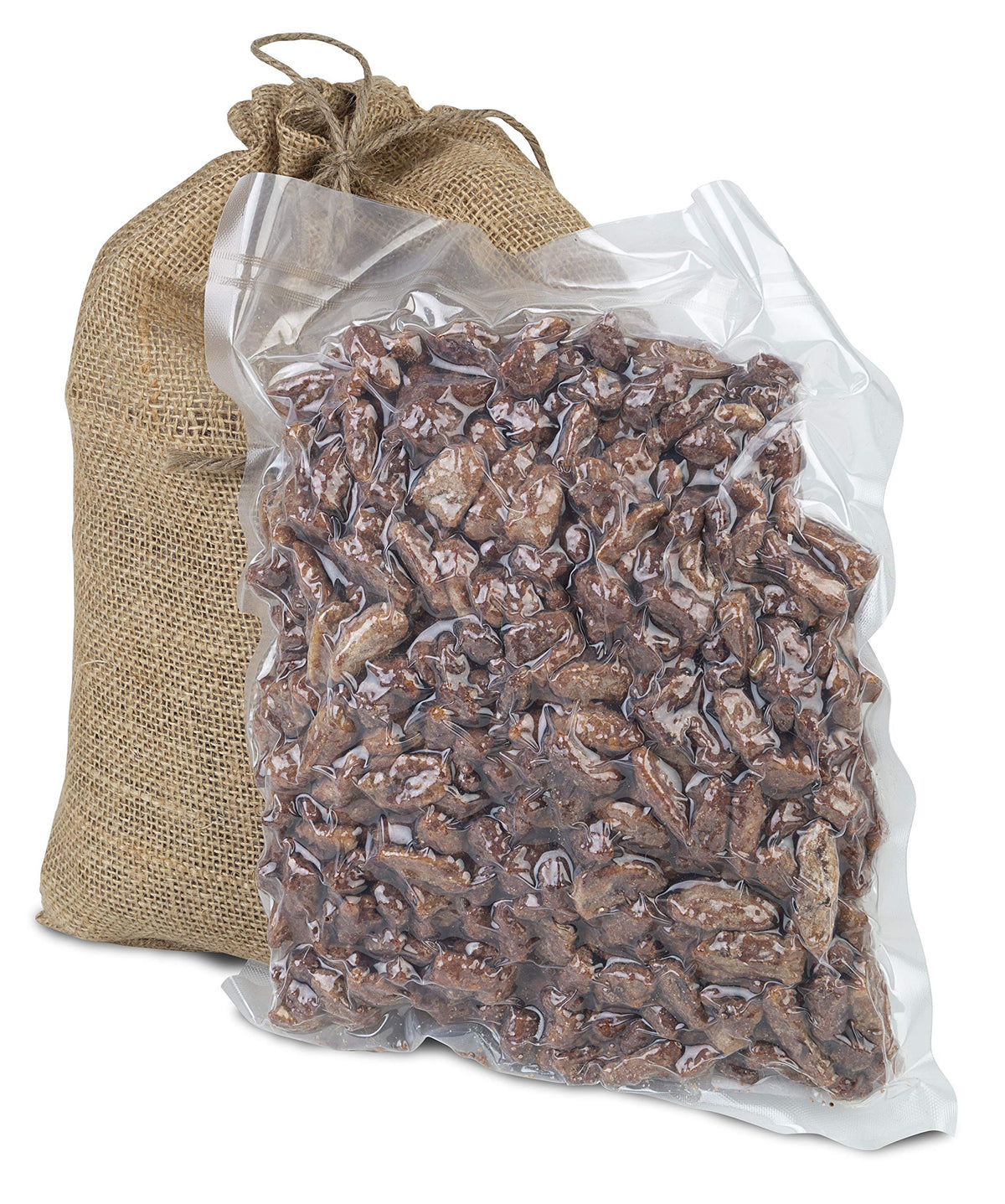 Kettle Creek Snacks Cinnamon Roasted Pecans Non GMO 2 Lb Bag
