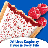 Kellogg's Pop-Tarts Toaster Pastries - Frosted Raspberry - 8 ct