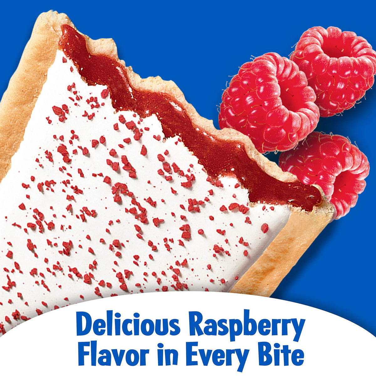 Kellogg's Pop-Tarts Toaster Pastries - Frosted Raspberry - 8 ct