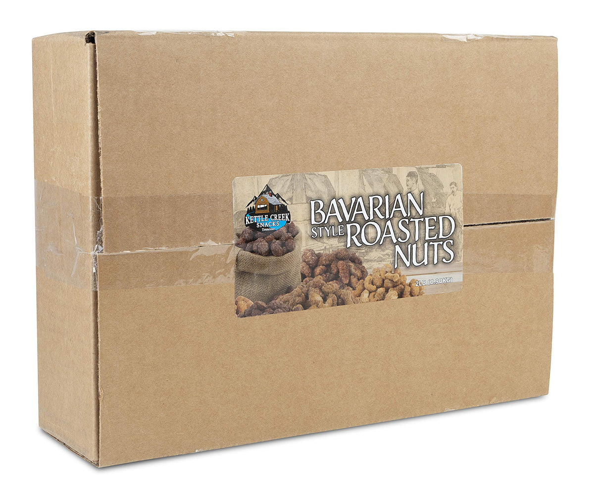 Kettle Creek Snacks Cinnamon Roasted Pecans Non GMO 2 Lb Bag