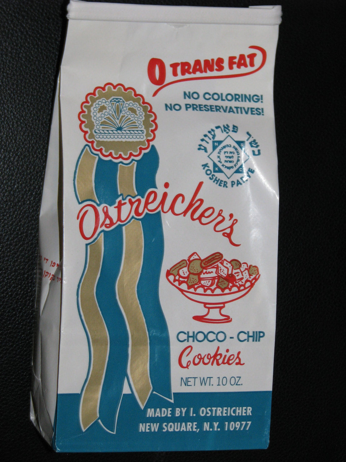 Ostreicher's Chocolate Chip Cookies 10oz.