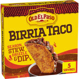 Old El Paso Birria Taco Kit, Makes 10 Tacos, 12.1 oz