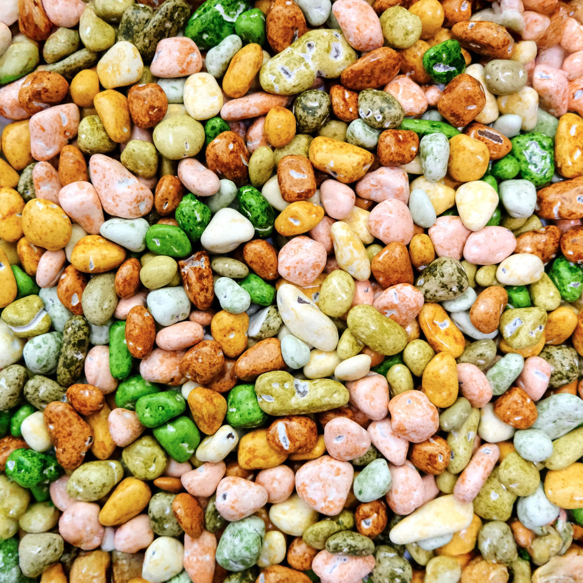 Chocorocks Riverstones Nuggets- Candy Coated Chocolate Shaped River Stones - 4 OZ
