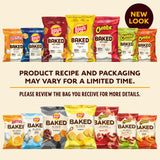 Baked Lay's Potato Chips, Original, 0.875 oz Bags, (60 Pack), 50% Less Fat, Gluten Free, No Artificial Flavors, No Colors from Sources