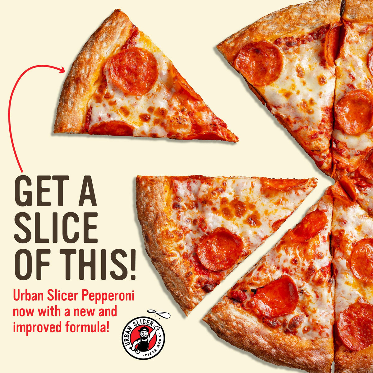 Urban Slicer Pizza Worx - Spicy Cupping Pepperoni - 5 oz. Package
