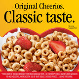 Cheerios, Heart Healthy Gluten Free Breakfast Cereal, Large Size, 12 oz