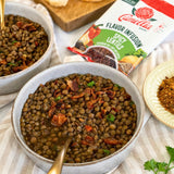Camellia Brand Bean Flavor Infusion Seasoning (1.5 Ounce (Pack of 2), Spicy)