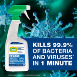 Comet Disinfecting-Sanitizing Bathroom Cleaner, 32 Oz Trigger Spray Bottle, 8/carton
