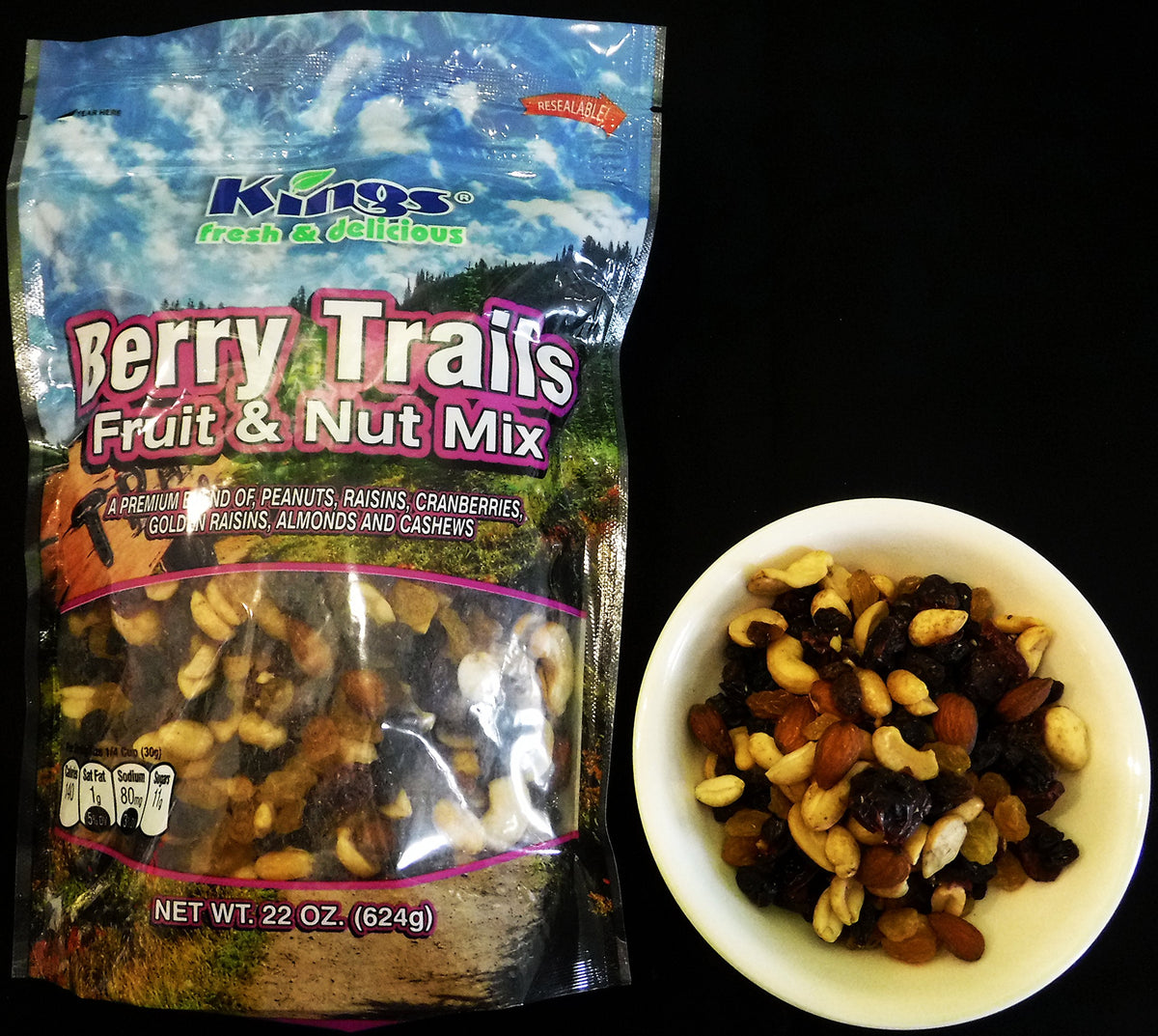 Berry Trails Fruit & Nut Mix