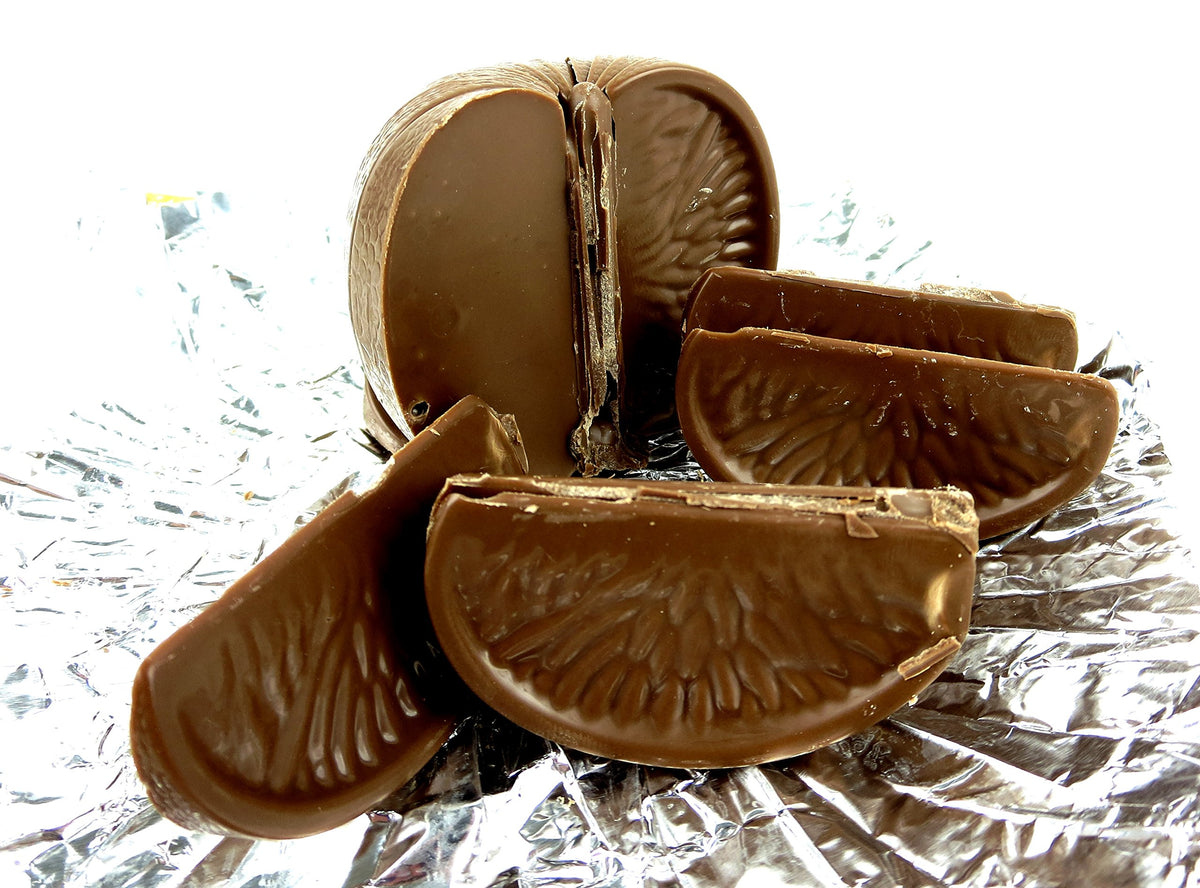 Terry's Dark Chocolate Oranges, 5.53 oz Packages in a BlackTie Box (Pack of 3)