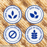 Triscuit Whole Grain Wheat Crackers 4 Flavor Variety Pack, Lunch Snacks, Bulk Snack Crackers, 4 Boxes