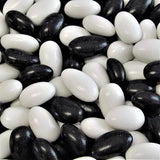 Black Tie Tuxedo Black & White Jordan Almonds by Its Delish, 10 LBS Bulk | USA Made, Vegan & Kosher- Perfect for Birthday Party, Wedding Favors