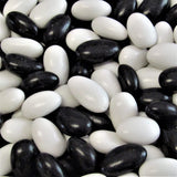Black Tie Tuxedo Black and White Jordan Almonds by Its Delish, 5 LBS Bulk | USA Made, Vegan & Kosher - Perfect for Bridal and Baby Showers, Party