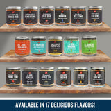 PS Seasoning Notorious PIG Sweet Brown Sugar Pulled Pork Rub 4 pack - Smoky BBQ Pork Butt Seasoning for Ribs, Shoulder and Chops - Barbecue Dry Rub