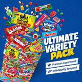 Bulk Candy Variety Pack - 20 lb - Bulk Individually Wrapped Candy- Candies - Trick Or Treat Candies - Piñata Filler Stuffers - Pinata CandyStuffers