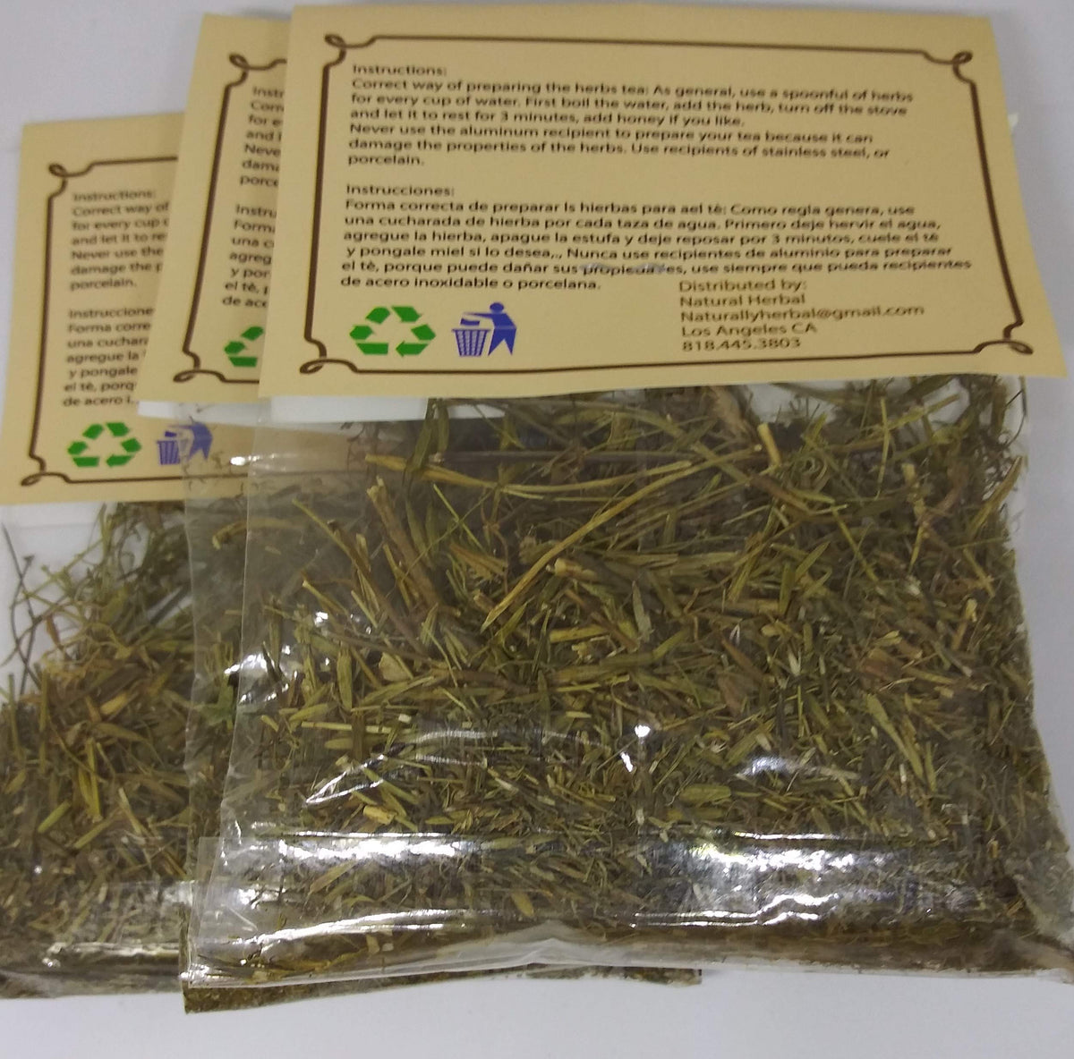 Hierbanis/Pericon (10.6 Gms)3 Pack