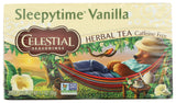 Celestial Seasonings Herbal Tea, Sleepytime Vanilla , 20 Count