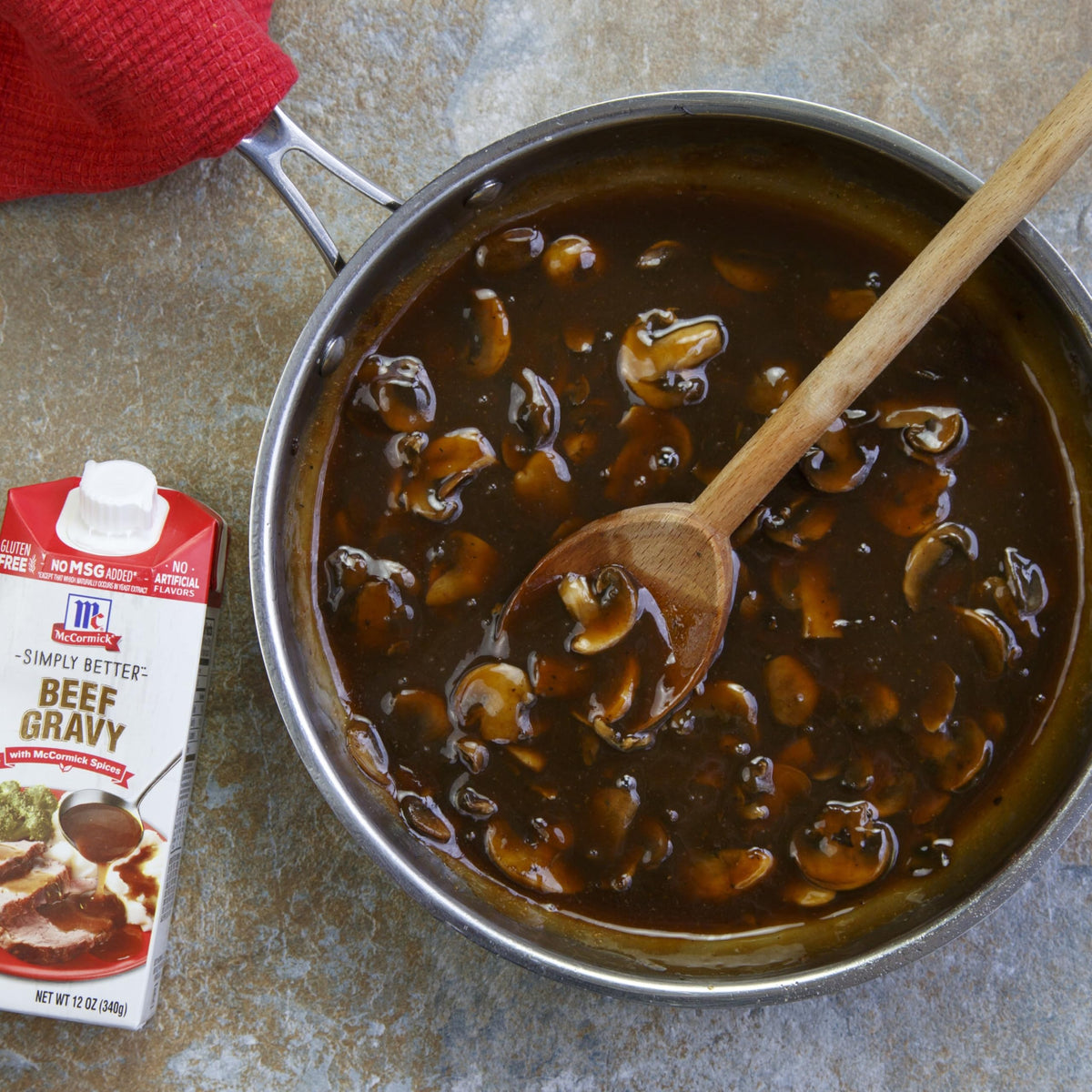 McCormick Beef Gravy, 12 oz