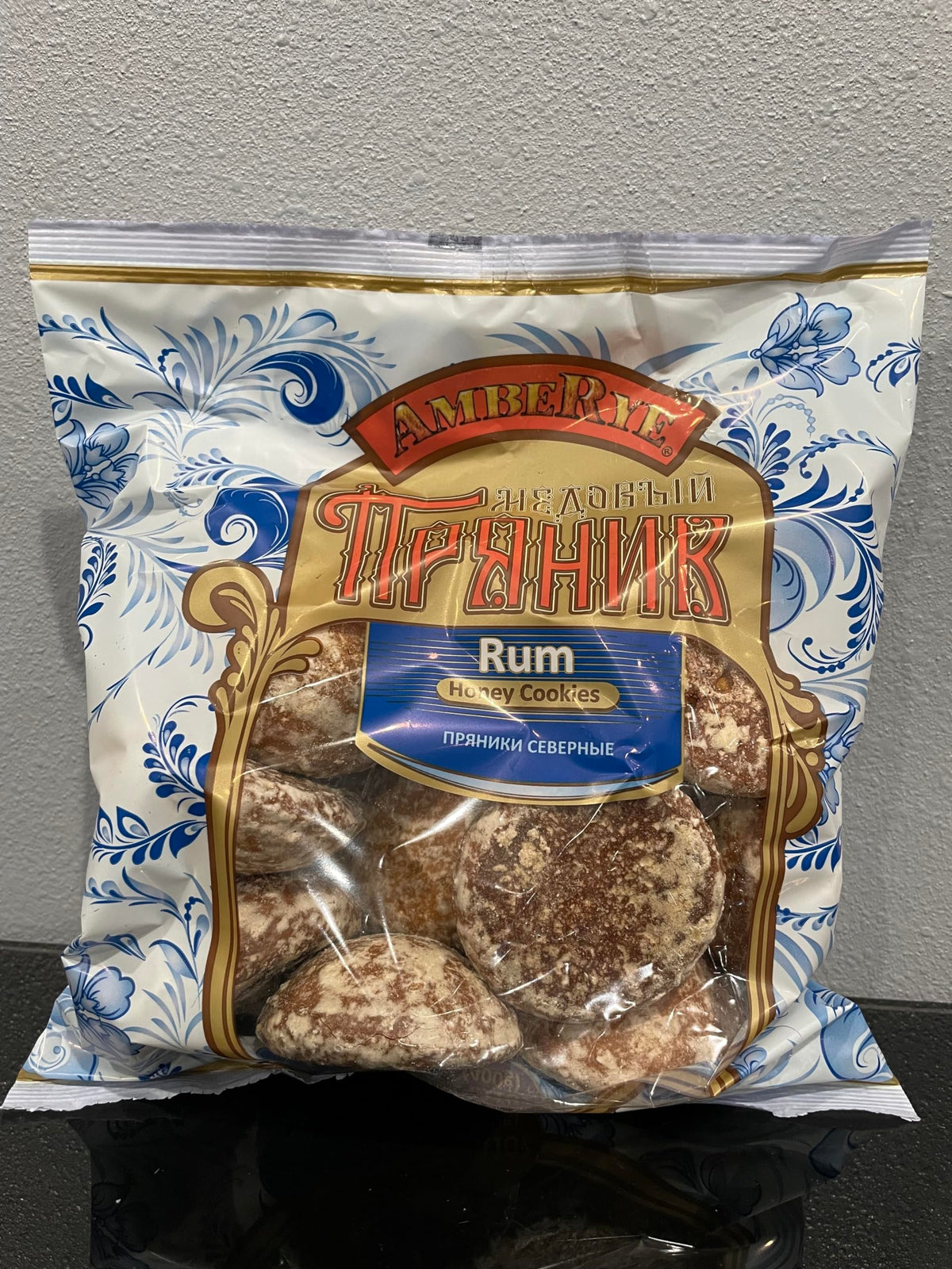 AmbeRye Honey Cookies (3 Pack, Rum)