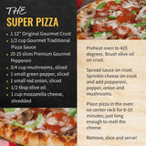 Mama Mary's Gourmet Pepperoni 6 oz (Pack of 3)