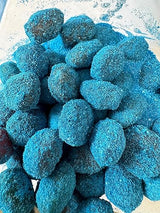 Sour Blue Raspberry Gushers, Viral Tiktok Candy Extremely Sour Gushers/Gummies (8oz + Extra Sour Powder)