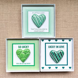 Lucky Hearts, Handmade Ceramics, Thoughtful Gifts, Pocket Hearts (Lucky in Love)