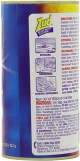 Zud Heavy Duty Cleanser, 16-Ounce (Pack of 6)