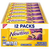 Newtons Soft & Fruit Chewy Cookies, (2 Cookies Per Pack) Fig, 24 Oz (Pack of 12)