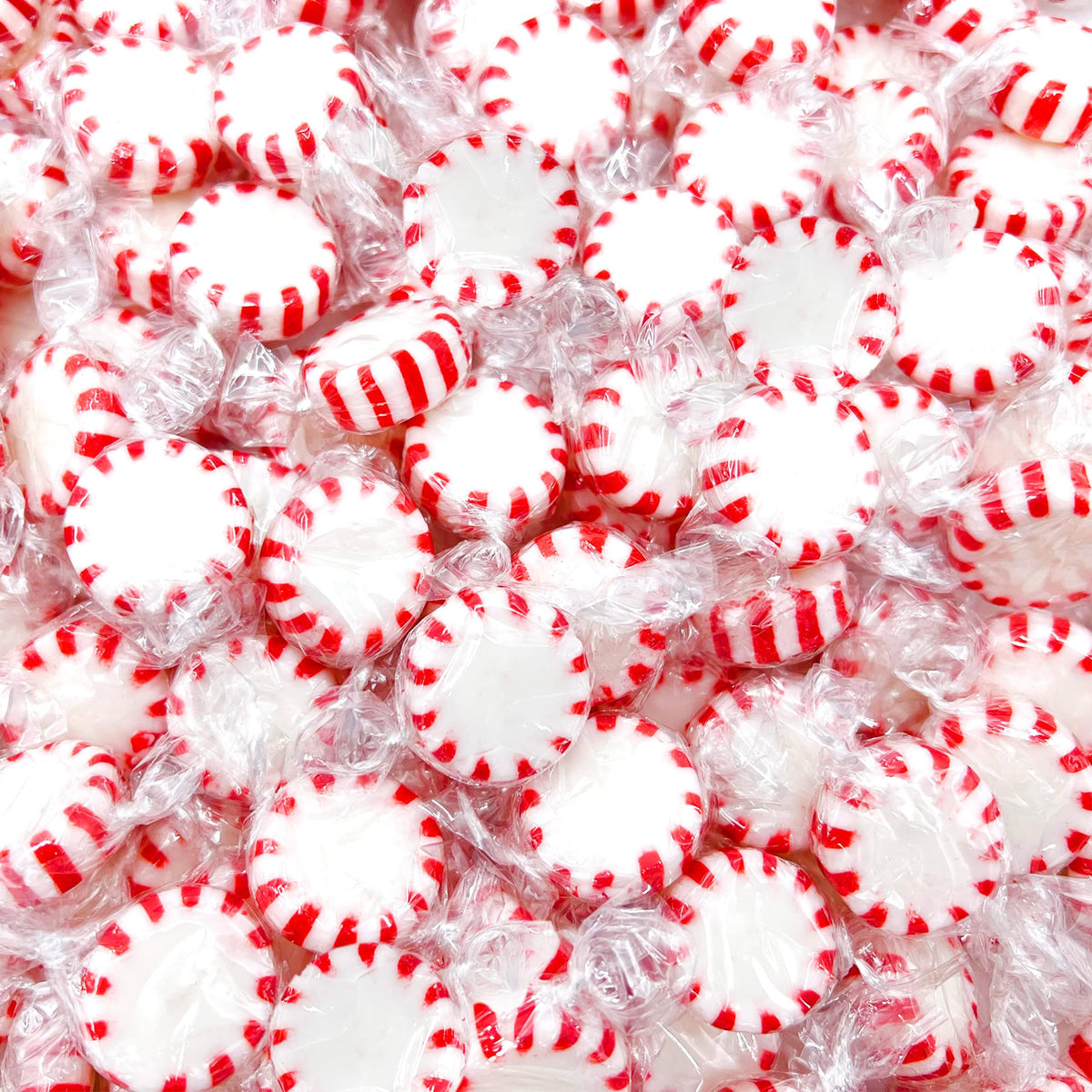 Arcor Starlight Peppermint Mints | 1 Pound Bag - Approx. 75 Count | Old Fashioned Hard Candy | Individually Wrapped Candy for Office Bowls & Gifting