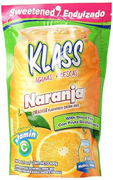 Klass Listo Orange Drink Mix