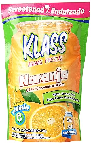 Klass Listo Orange Drink Mix