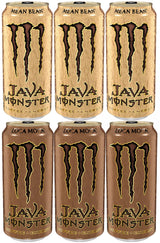 Monster Java (Coffe+Energy) 6 pack (6 pack, Java Variety)