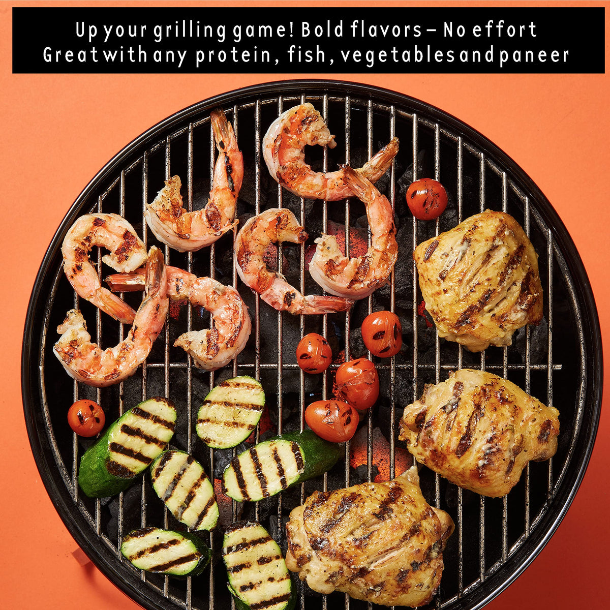 Maya Kaimal Foods - Creamy Malai & Herb Marinade - 4 pack of 4oz Marinades - Keto Friendly - Made with Non-GMO Ingredients - Convenient Single Use