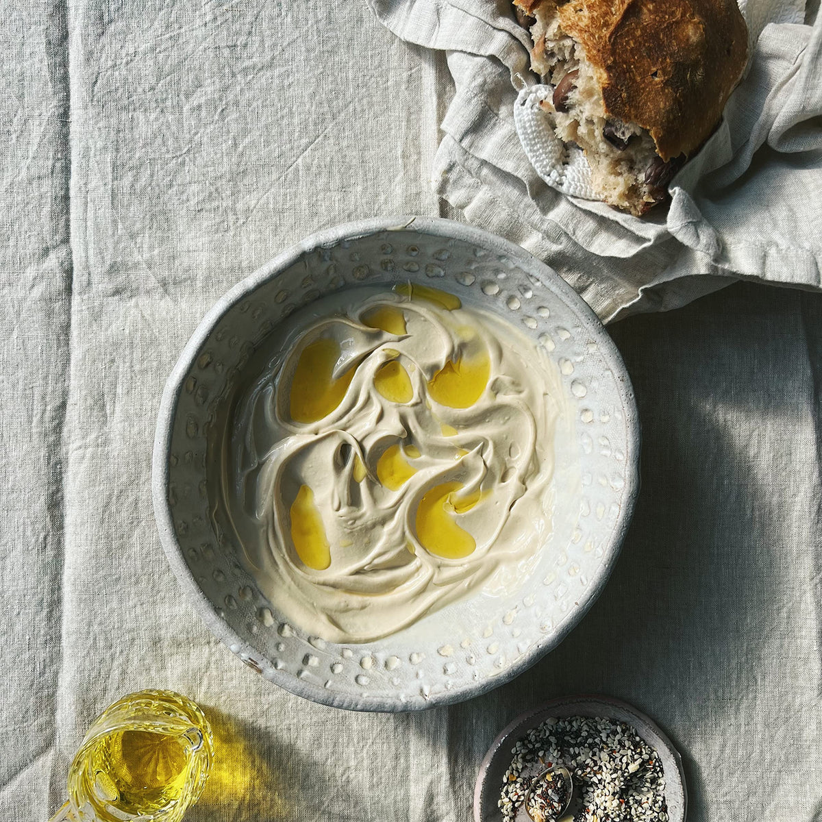 Seed + Mill - Organic Tahini Sauce - Vegan & Gluten Free - 16oz