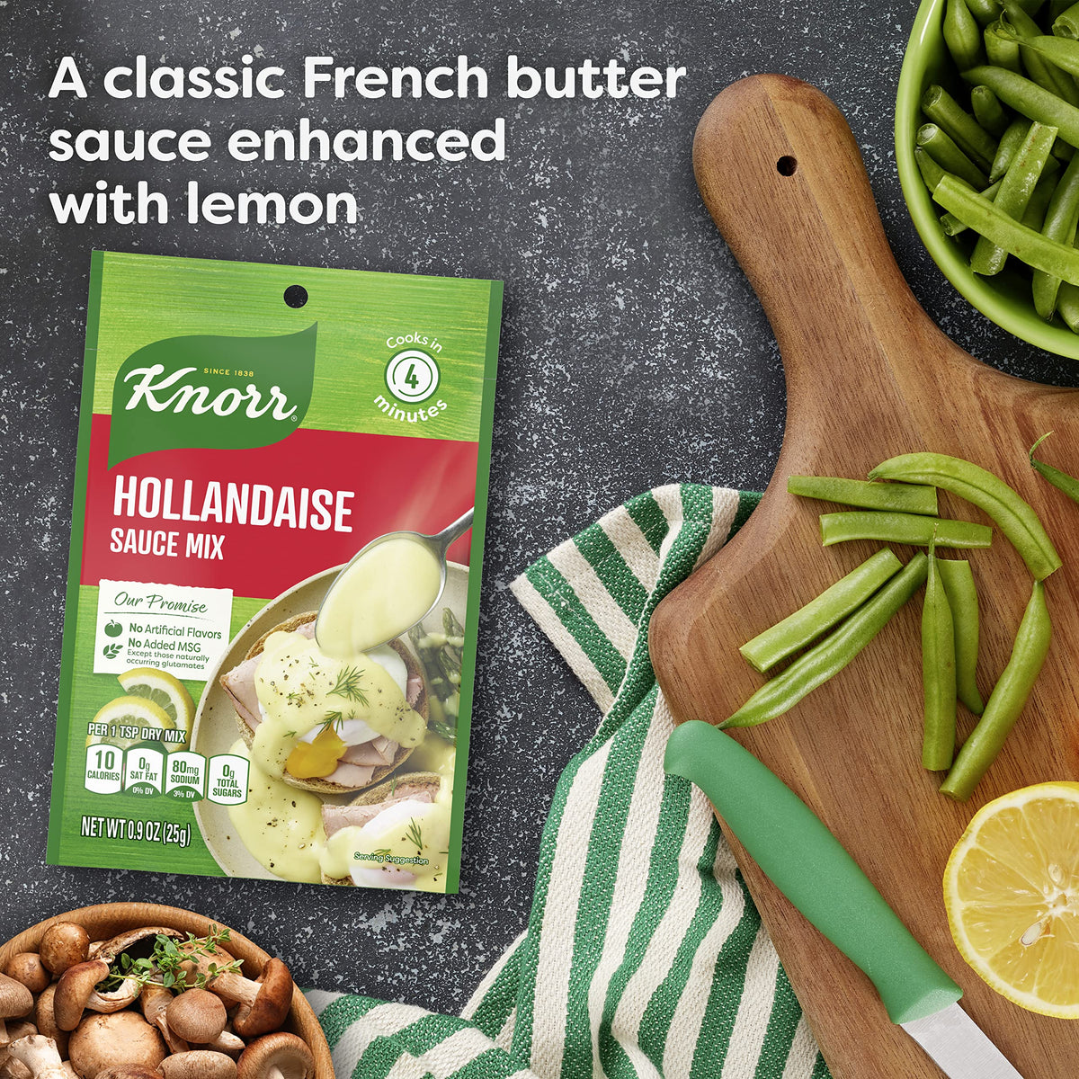 Knorr Hollandaise Sauce Mix - 0.9 oz4