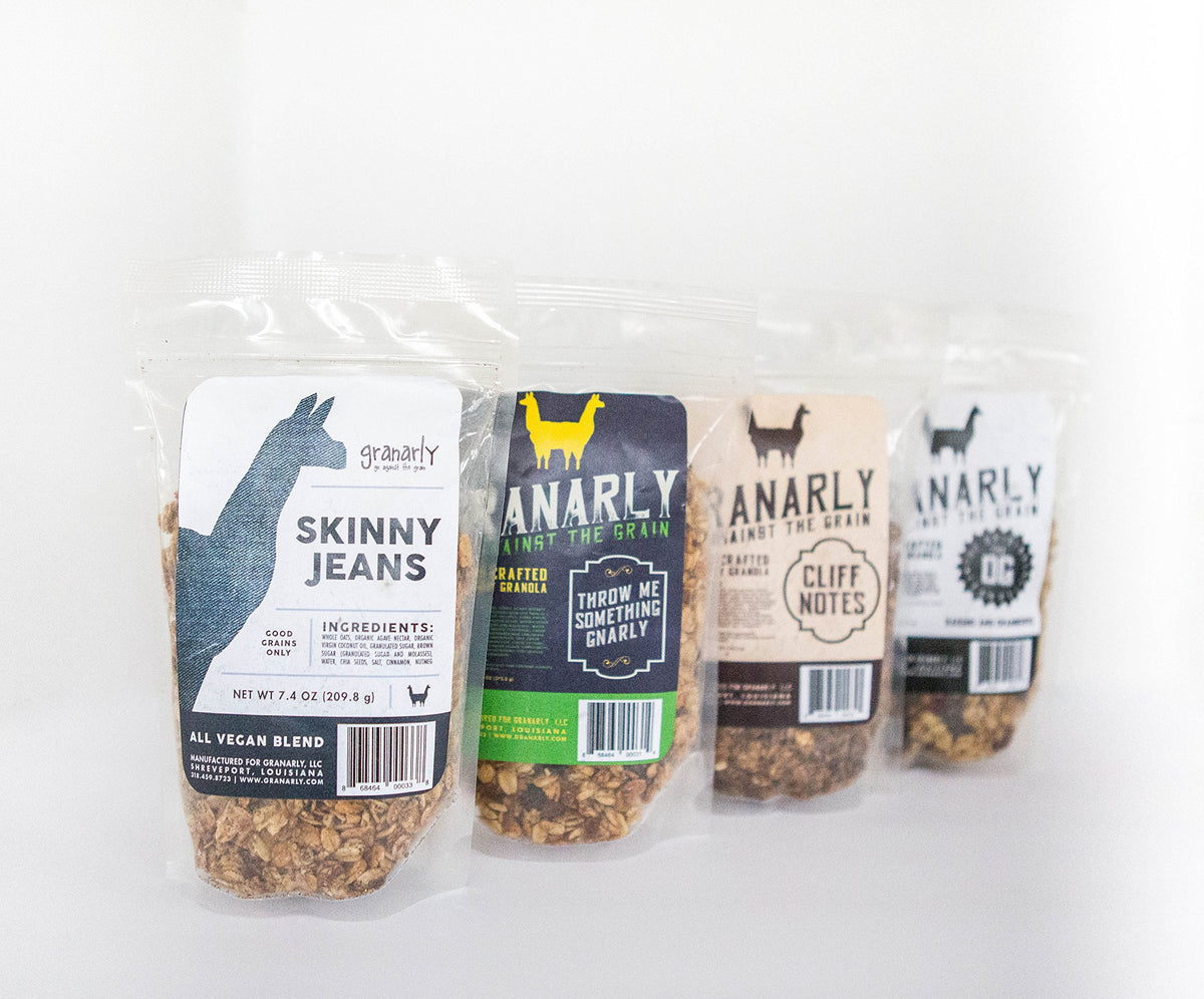 Granarly Espresso Yo' Self Trail Mix, 12 OZ