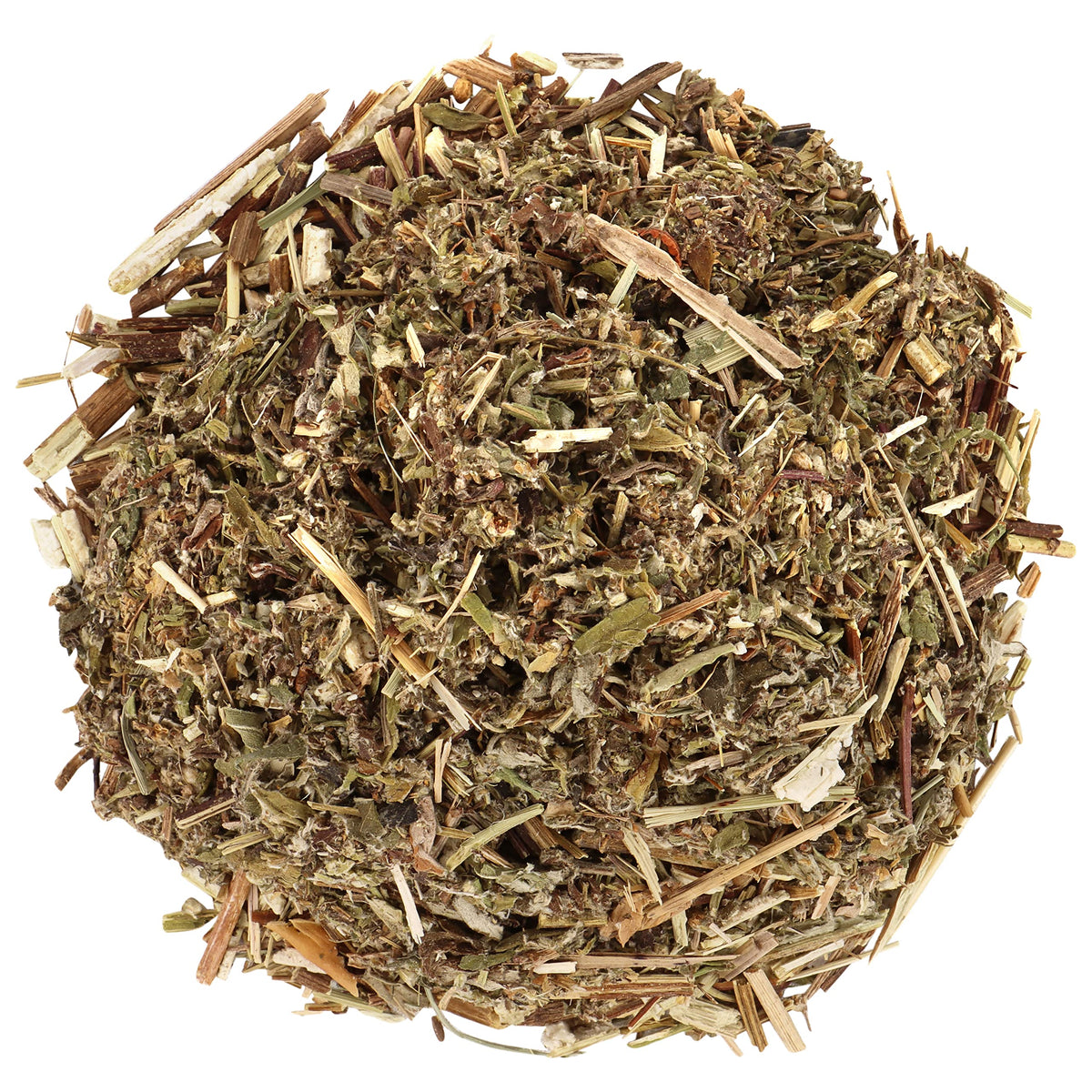 Halo Naturals Organic Mugwort Herb Cut & Sifted, 4 Ounces (Artemisia vulgaris) USDA Certified | Resealable Pouch| Packaged in The USA (Pack of 1)