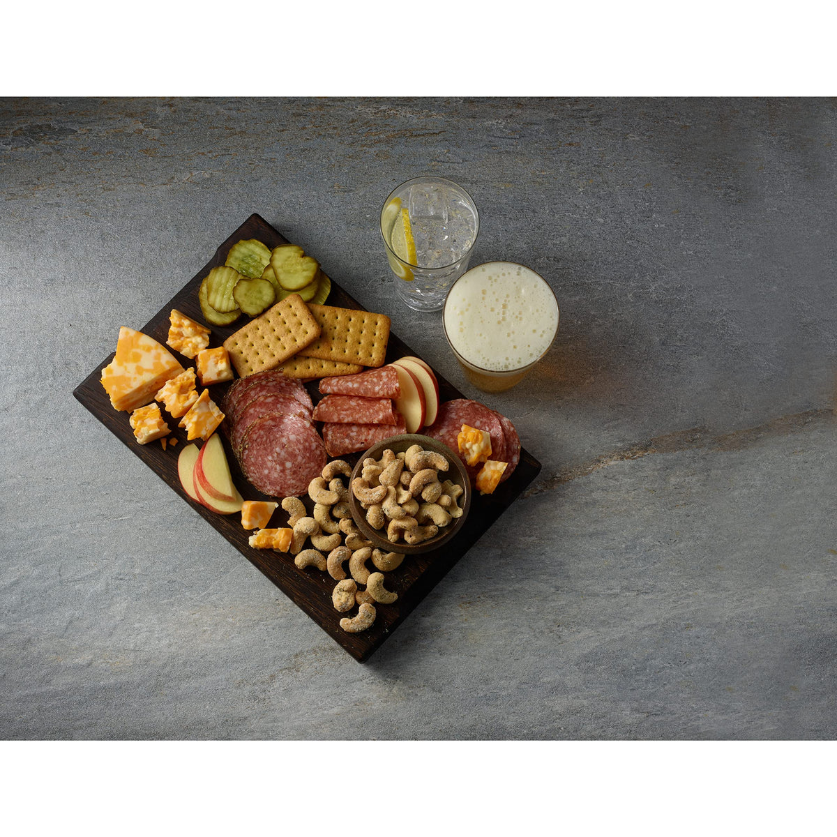 PLANTERS Cashews Dill Pickle - Trail Mix Snack Packs - Snacks with Dill Pickle, Snack Pack, Party Trail Mix, 5 Oz Bag, Pack of 1