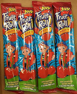 0.75oz Jovy Fruit Roll Snack, Cherry (16 Single Packets Per Order)
