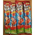0.75oz Jovy Fruit Roll Snack, Cherry (16 Single Packets Per Order)
