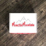 Munchie Mountain Ultimate 50-Count Snack Stock Pile and Care Package for College Students, Military Members, Friends, and Family