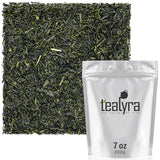 Tealyra - Gyokuro Ureshinocha - Finest Hand Picked - Best Japanese Green Loose Leaf Tea - Caffeine Level Medium - 200 (7-ounce)