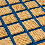 Triscuit Organic Original Whole Grain Wheat Crackers, Organic Crackers, Vegan Snacks, Lunch Snacks, 7 oz